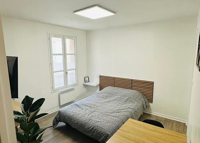 Studio Cosy Plein Centre & Parking A Proximite